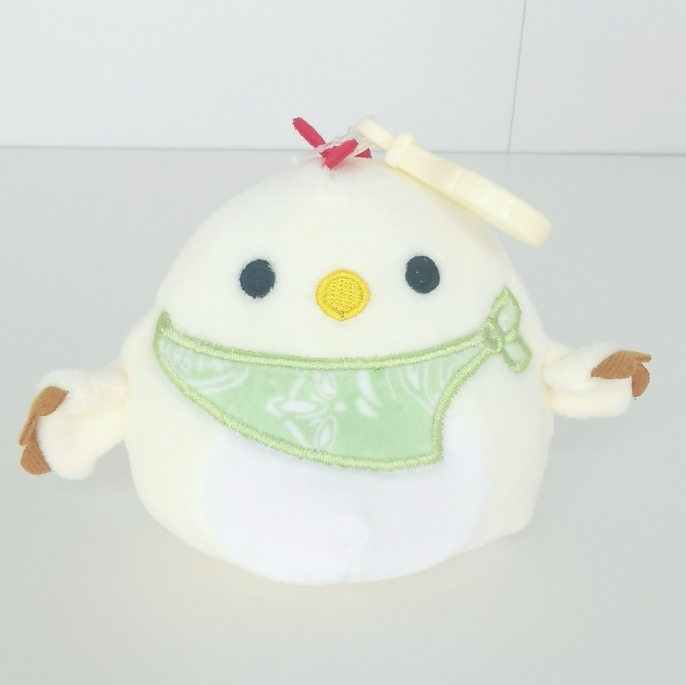 Squishmallow "Todd" the Chick Clip